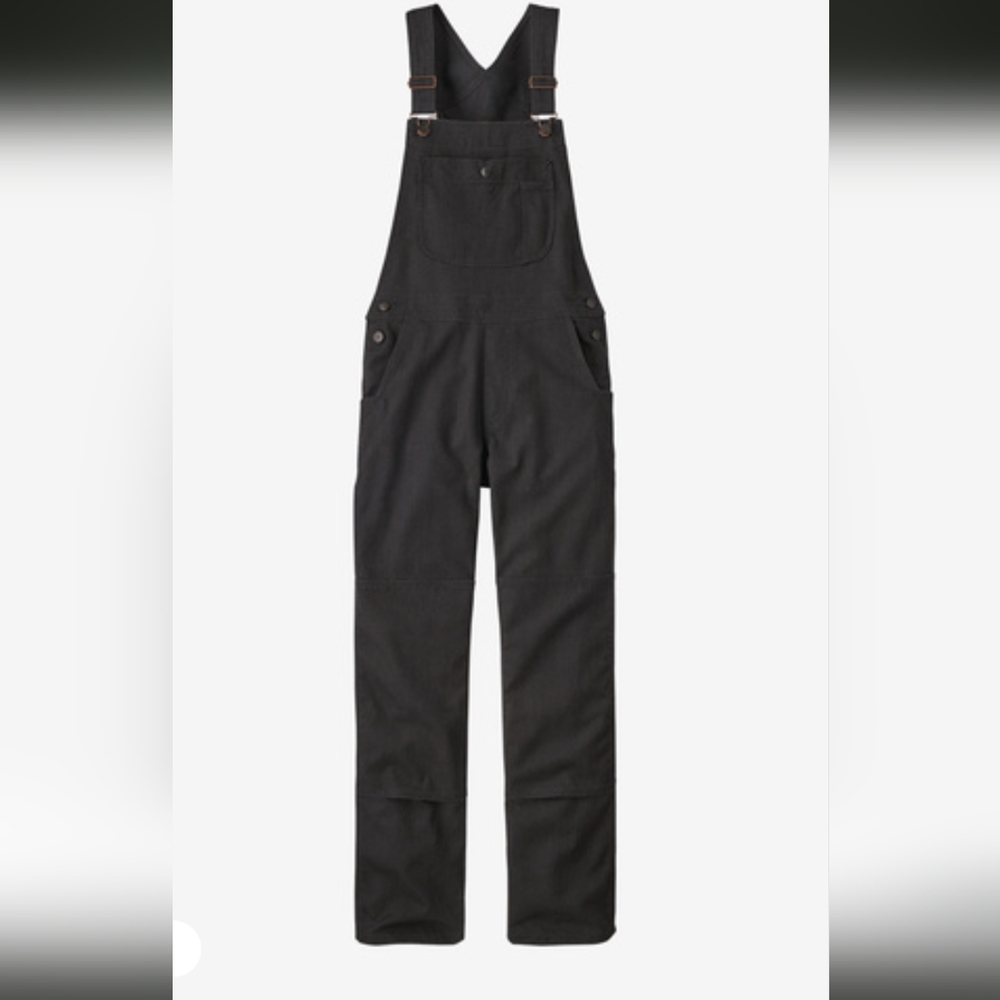 Patagonia overalls Women's All Seasons Hemp Canvas Bib Overalls large